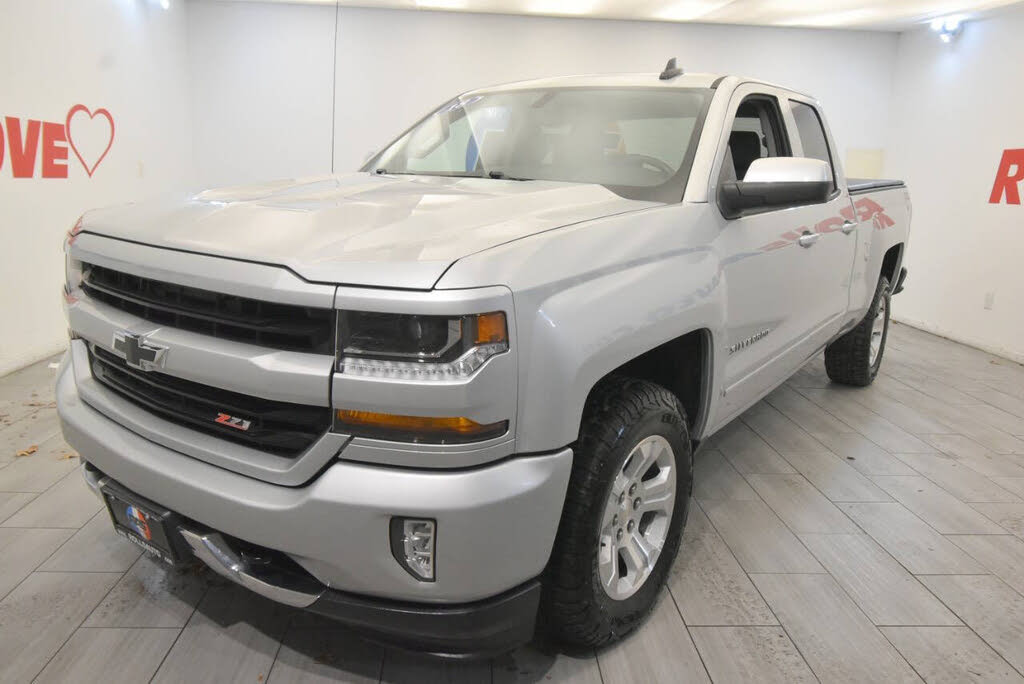 2018 Chevrolet Silverado 1500 LT Crew Cab 4WD