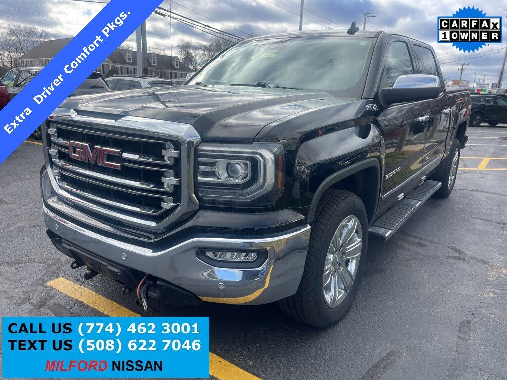 2018 GMC Sierra 1500 SLT Crew Cab 4WD
