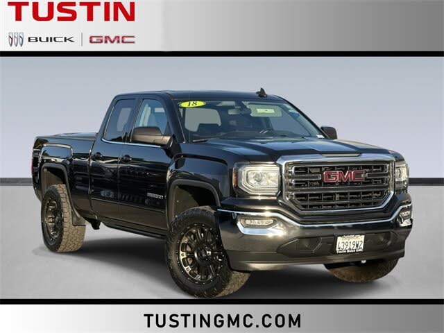 2018 GMC Sierra 1500 SLE Double Cab