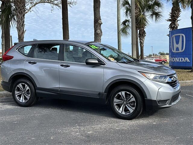 2018 Honda CR-V LX AWD
