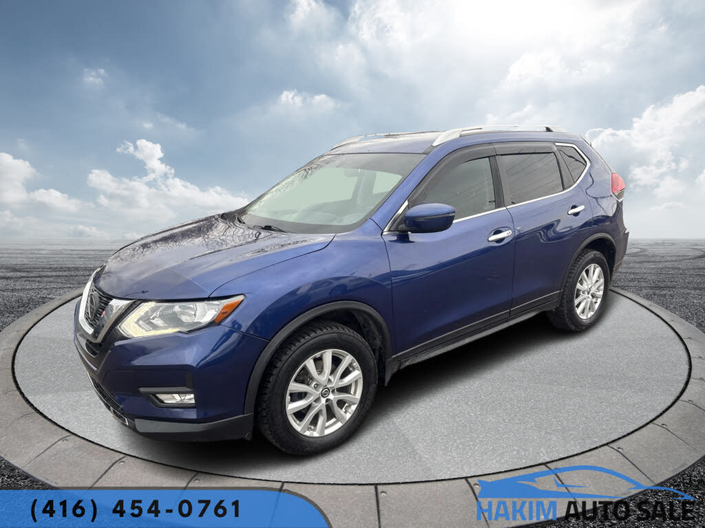 2018 Nissan Rogue SV AWD