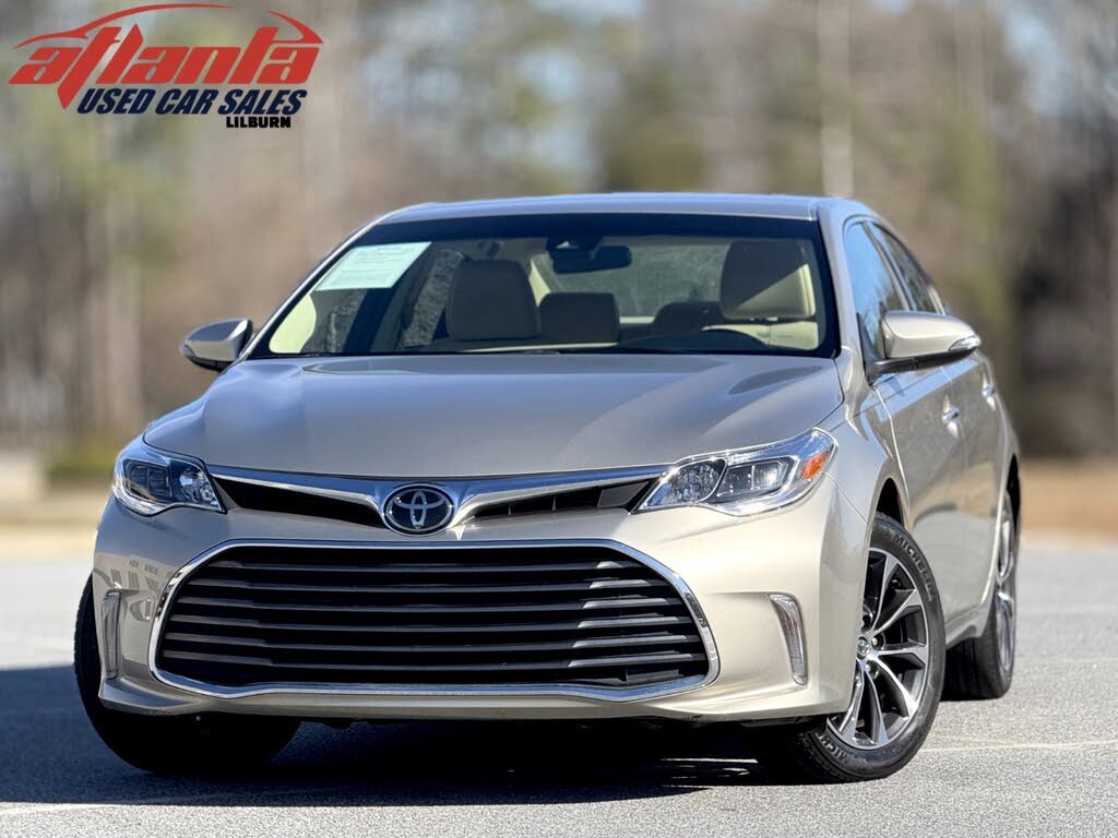 2018 Toyota Avalon XLE