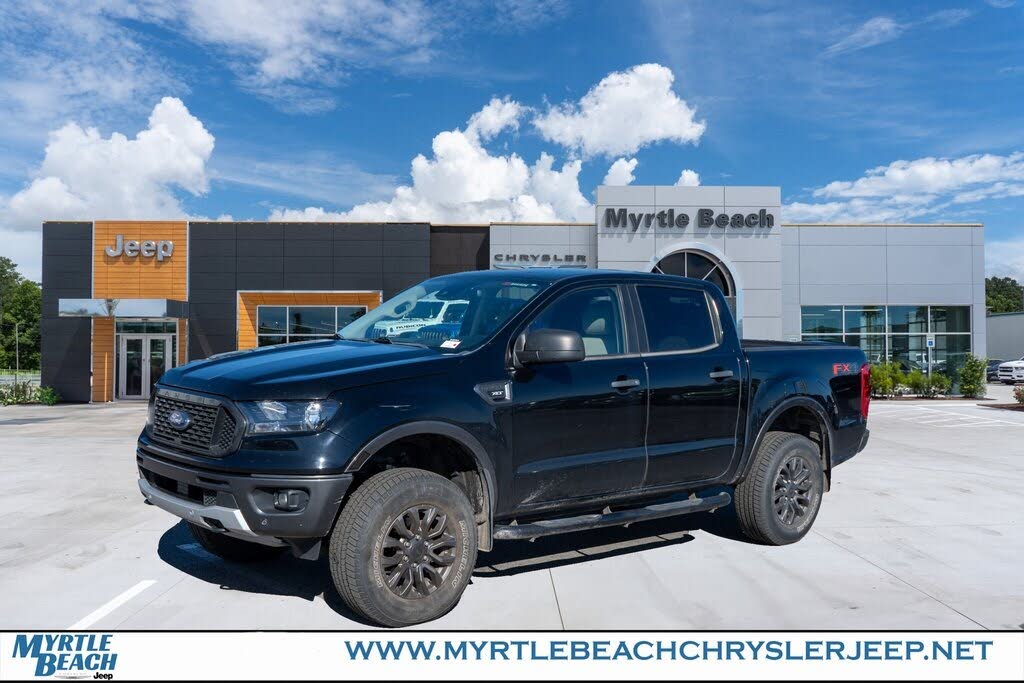 2019 Ford Ranger XLT SuperCrew 4WD