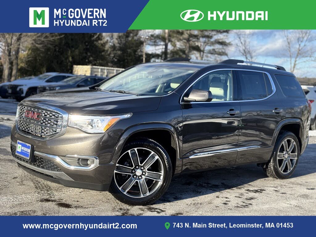 2019 GMC Acadia Denali AWD