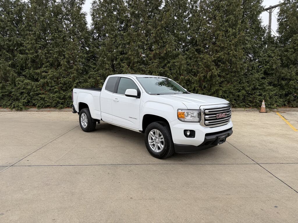 2019 GMC Canyon SLE Extended Cab 4WD