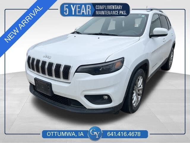 2019 Jeep Cherokee Latitude FWD