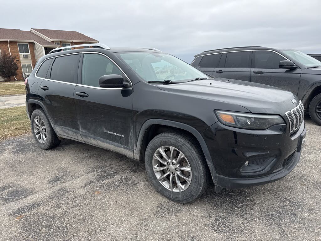 2019 Jeep Cherokee Latitude Plus 4WD