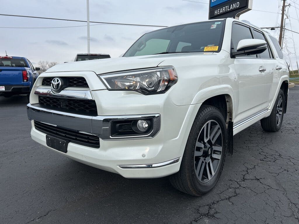 2019 Toyota 4Runner Limited 4WD