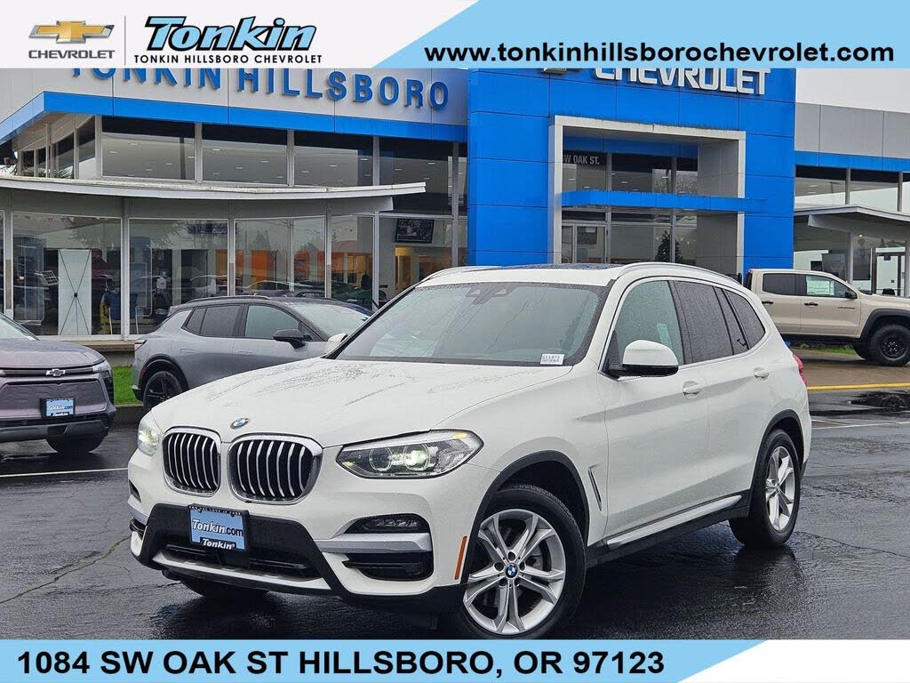 2020 BMW X3 xDrive30i AWD