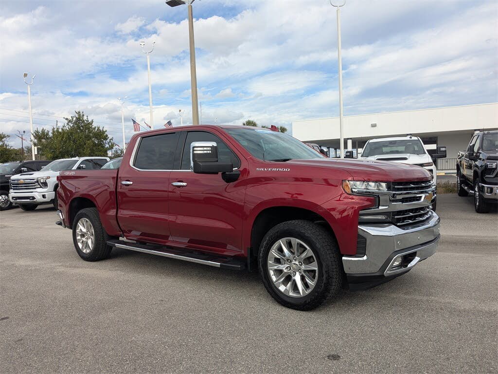 2020 Chevrolet Silverado 1500 LTZ Crew Cab 4WD