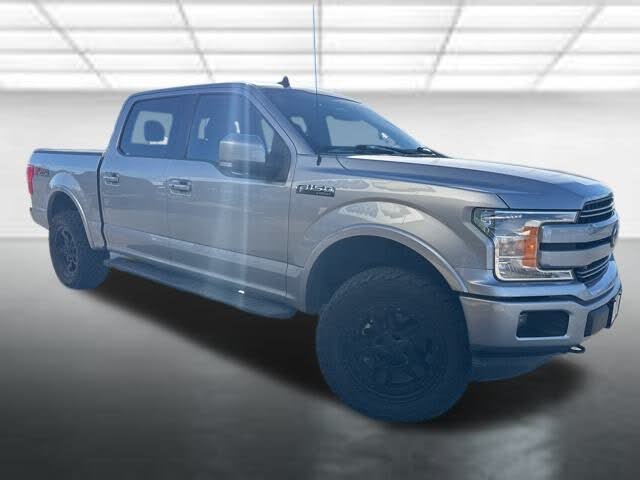 2020 Ford F-150 Lariat SuperCrew 4WD