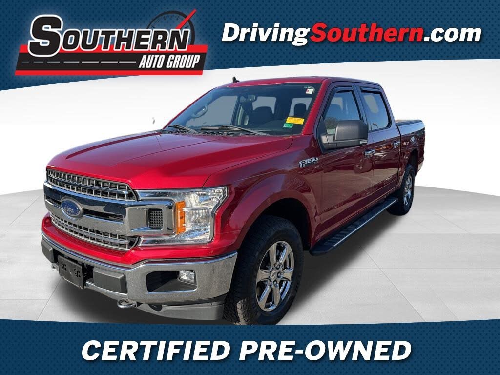 2020 Ford F-150 XLT SuperCrew 4WD