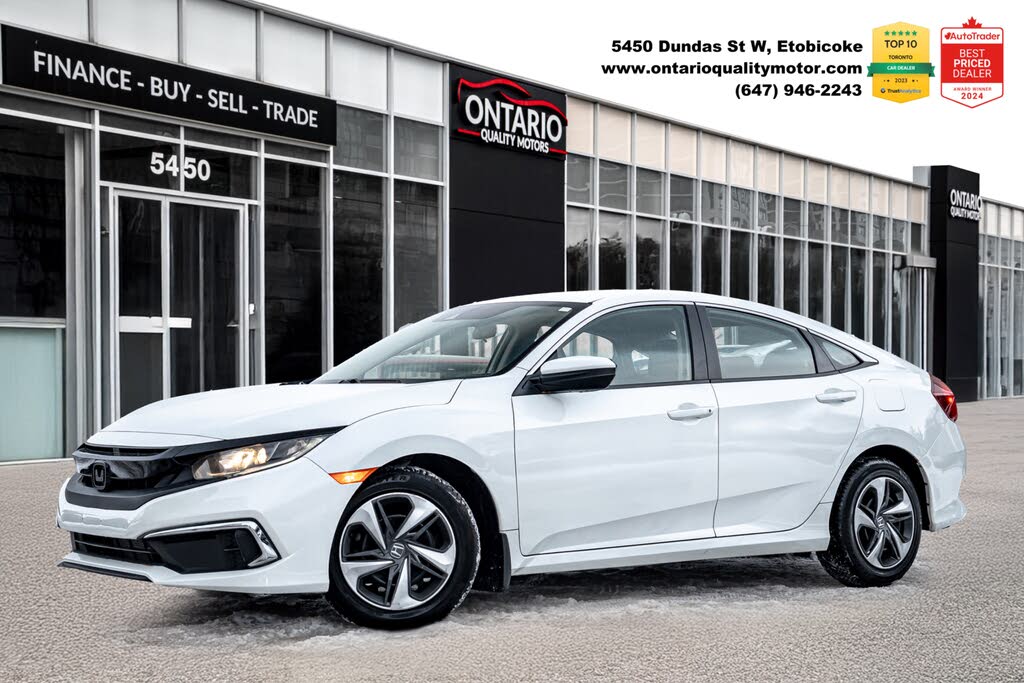 2020 Honda Civic LX Sedan FWD