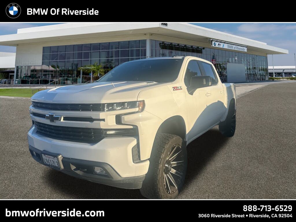 2021 Chevrolet Silverado 1500 RST Crew Cab 4WD