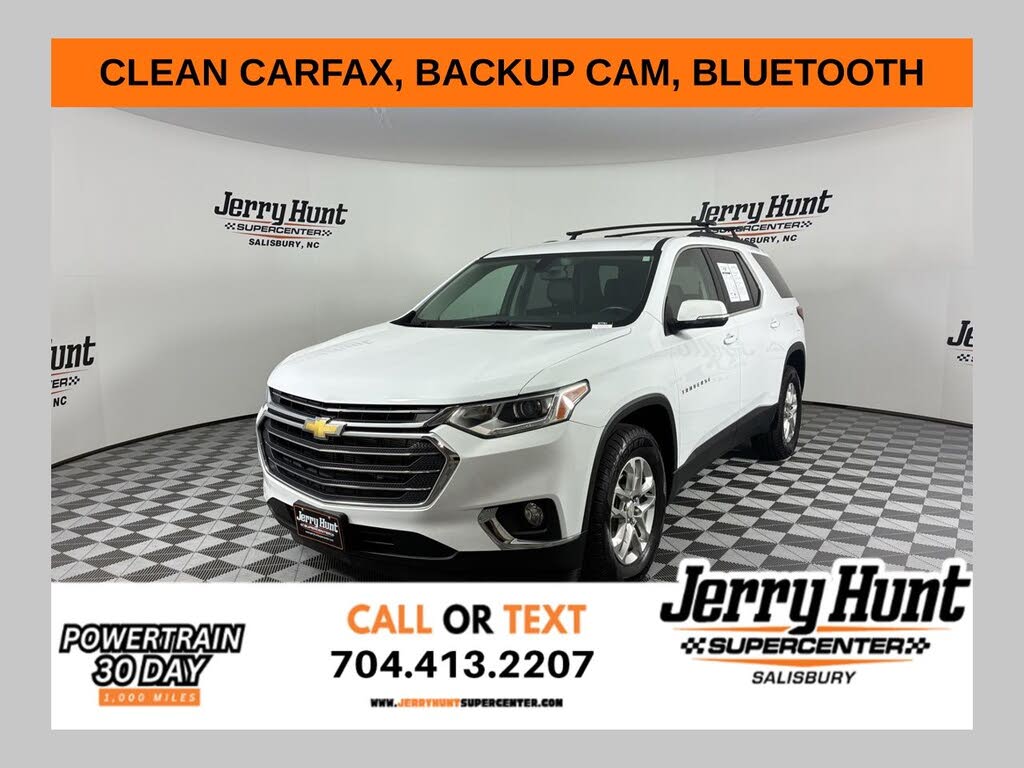 2021 Chevrolet Traverse LT Leather AWD