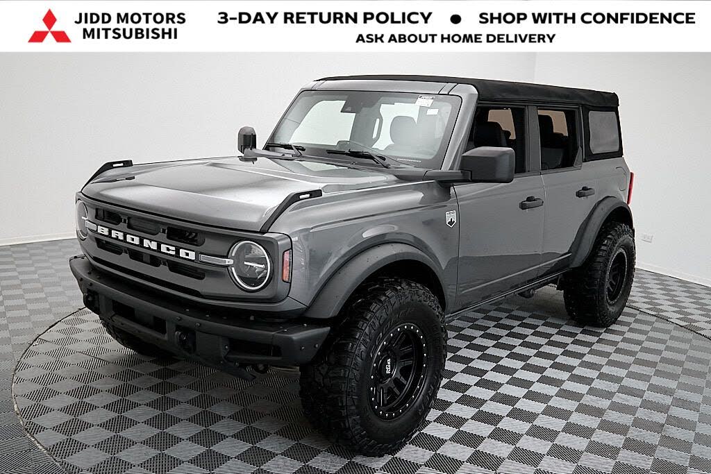 2021 Ford Bronco Big Bend 4-Door 4WD