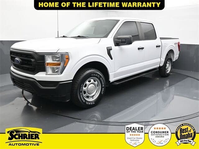 2021 Ford F-150 XL SuperCrew 4WD