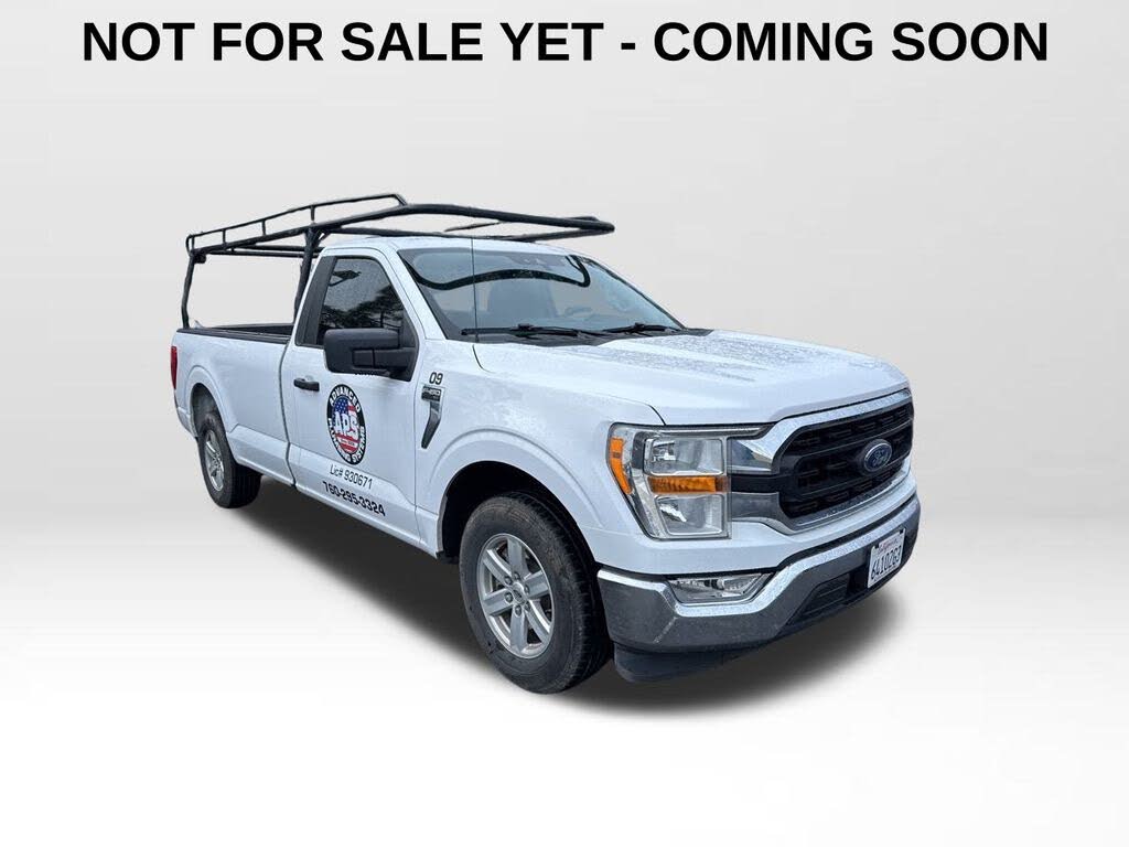 2021 Ford F-150 XLT RWD