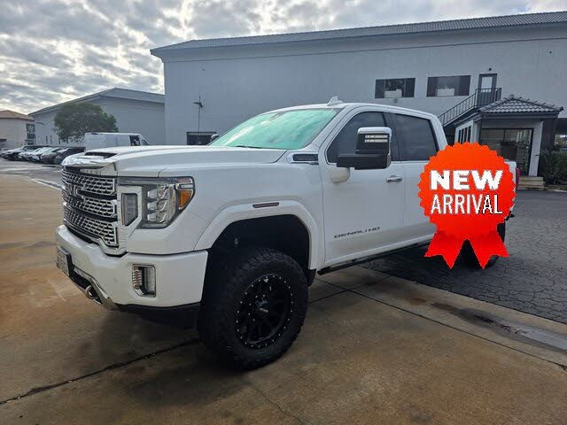2021 GMC Sierra 2500HD Denali Crew Cab 4WD