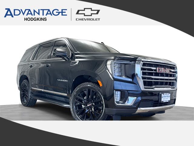 2021 GMC Yukon SLT 4WD