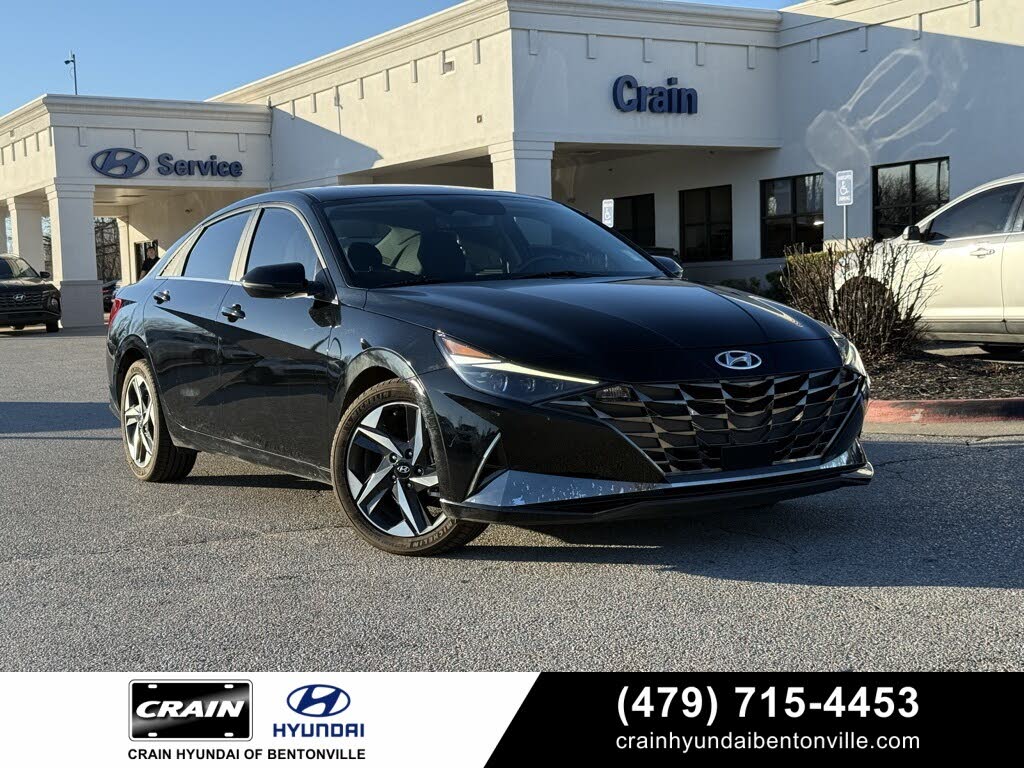 2021 Hyundai Elantra Limited FWD