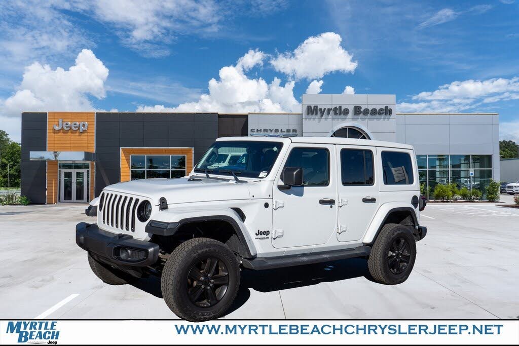 2021 Jeep Wrangler Unlimited Sahara Altitude 4WD