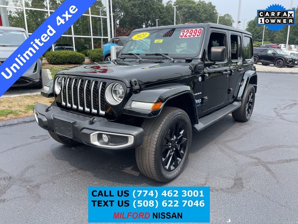 2021 Jeep Wrangler 4xe Sahara 4WD