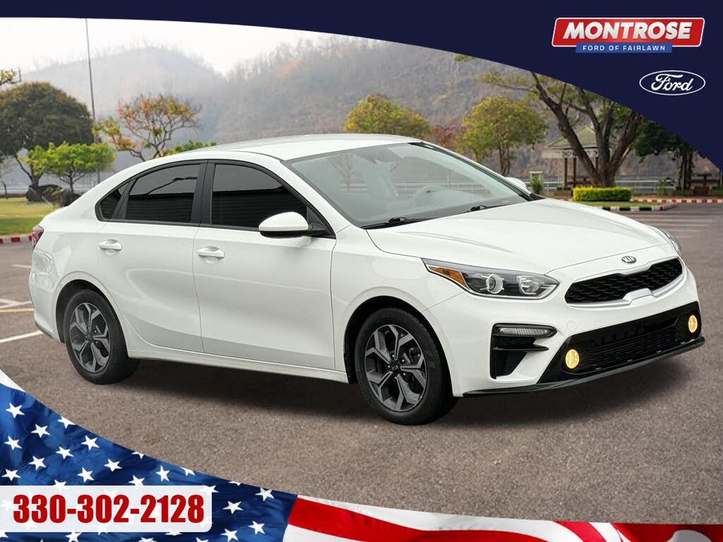 2021 Kia Forte LXS FWD