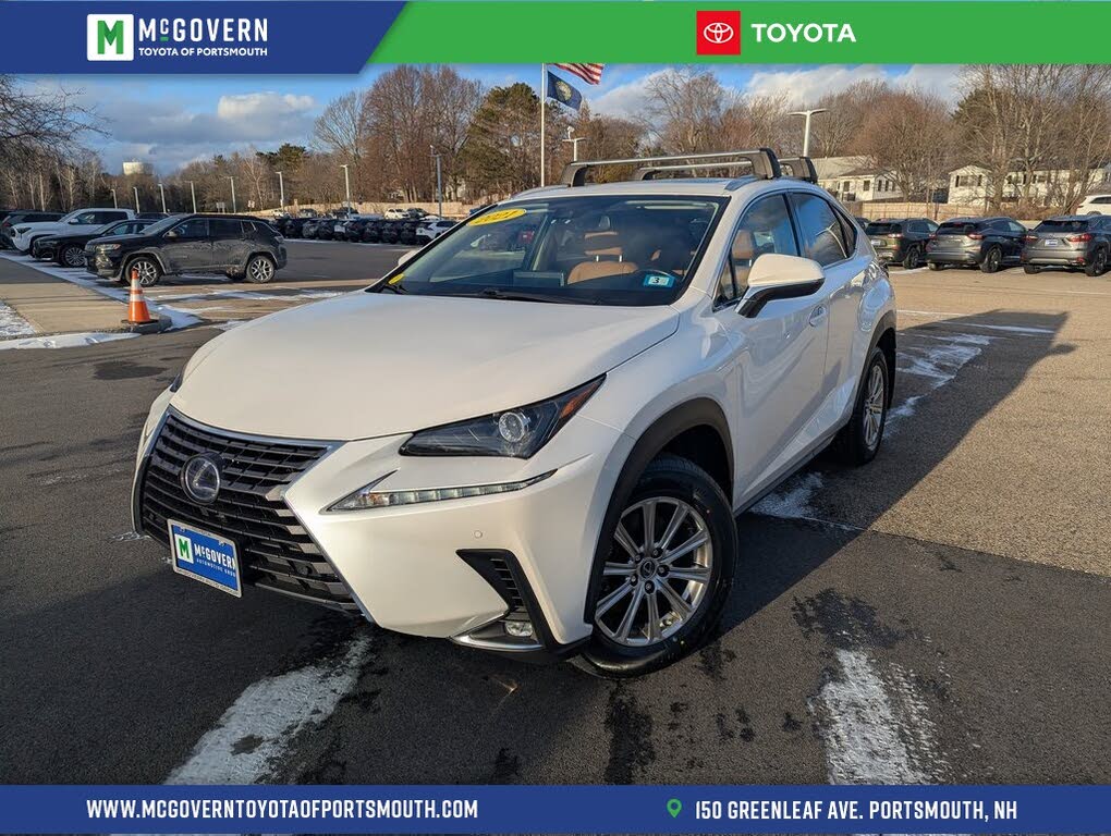 2021 Lexus NX Hybrid 300h AWD