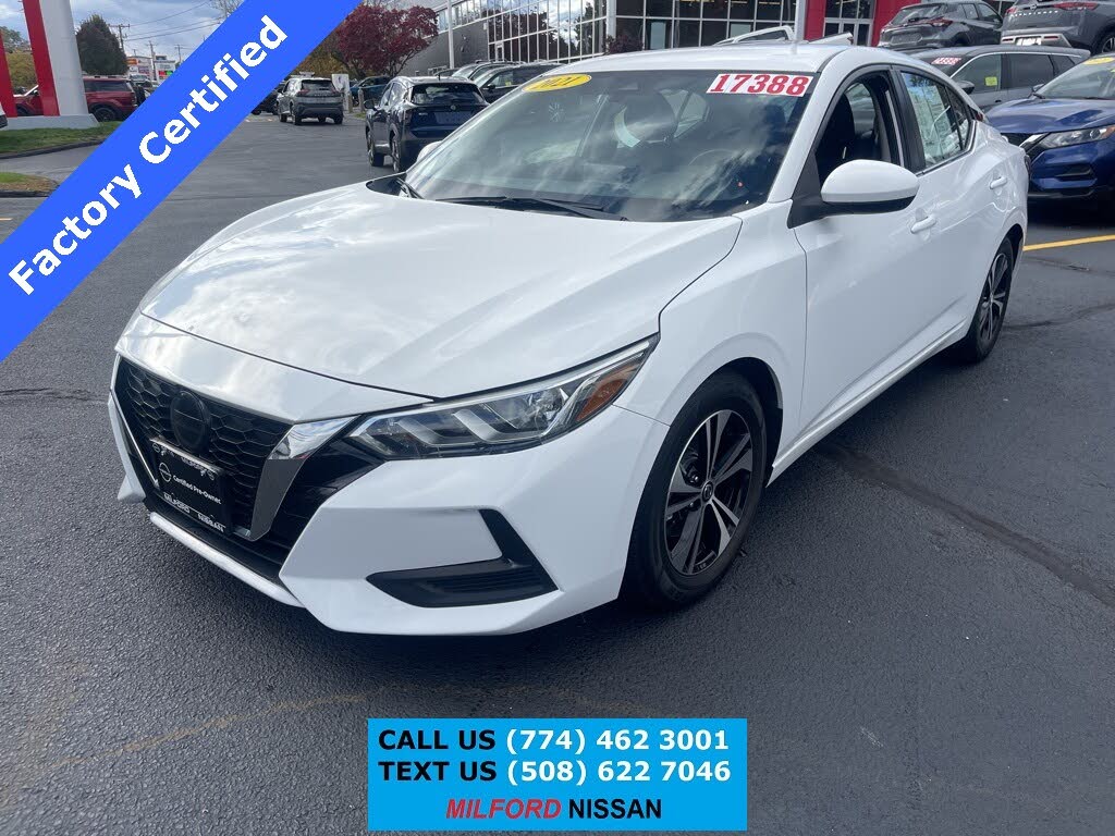 2021 Nissan Sentra SV FWD