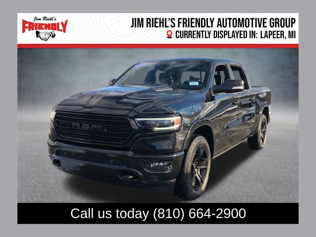 2021 RAM 1500 Limited Crew Cab 4WD