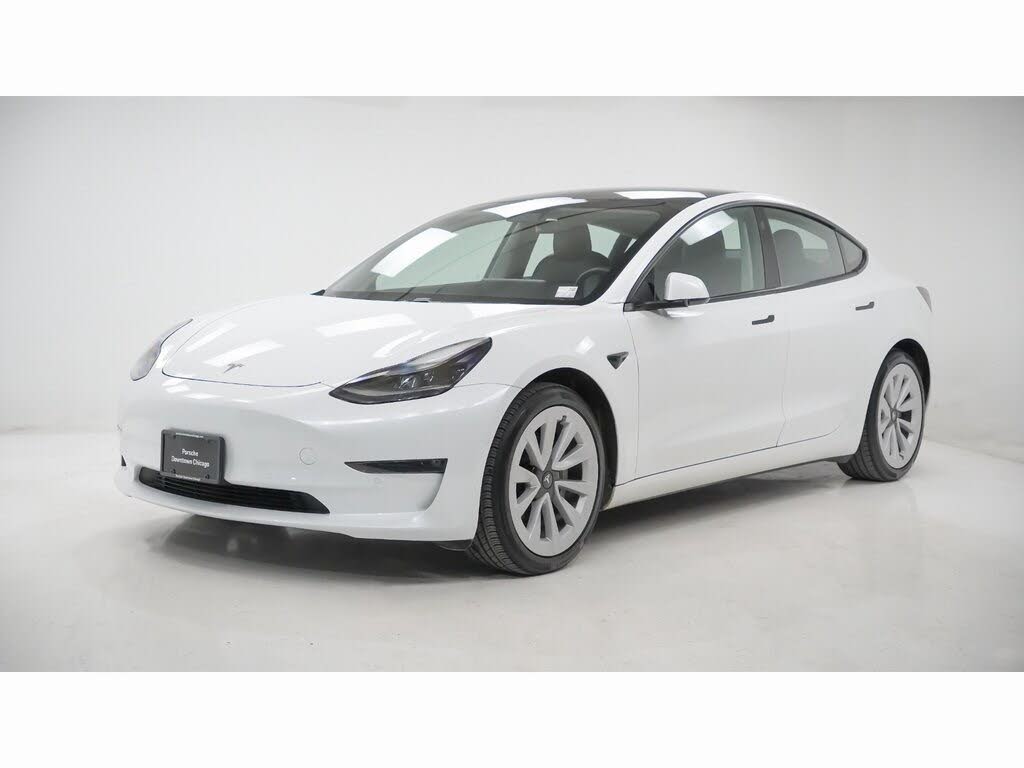 2021 Tesla Model 3 Long Range AWD