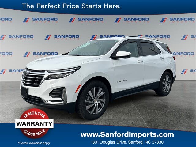 2022 Chevrolet Equinox Premier AWD with 1LZ