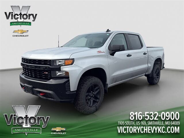 2022 Chevrolet Silverado 1500 Custom Trail Boss Crew Cab 4WD