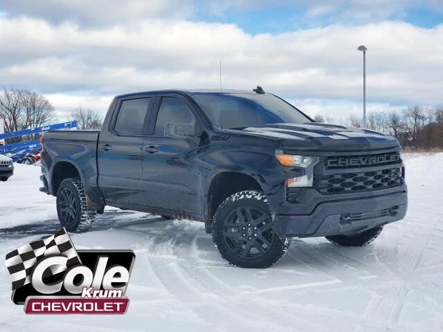 2022 Chevrolet Silverado 1500 Custom Trail Boss Crew Cab 4WD