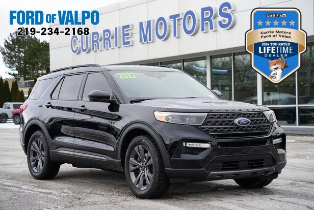 2022 Ford Explorer XLT AWD
