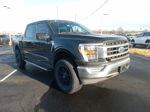 2022 Ford F-150 Lariat SuperCrew 4WD