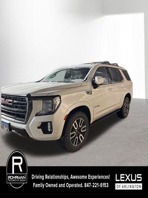 2022 GMC Yukon AT4 4WD