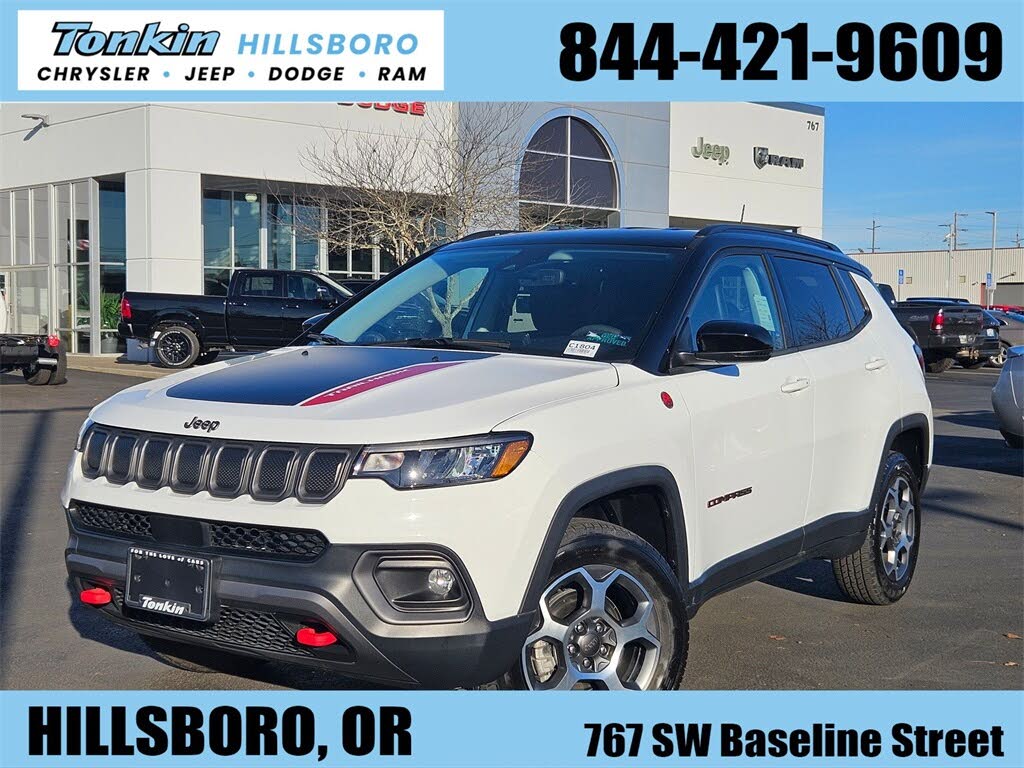 2022 Jeep Compass Trailhawk 4WD