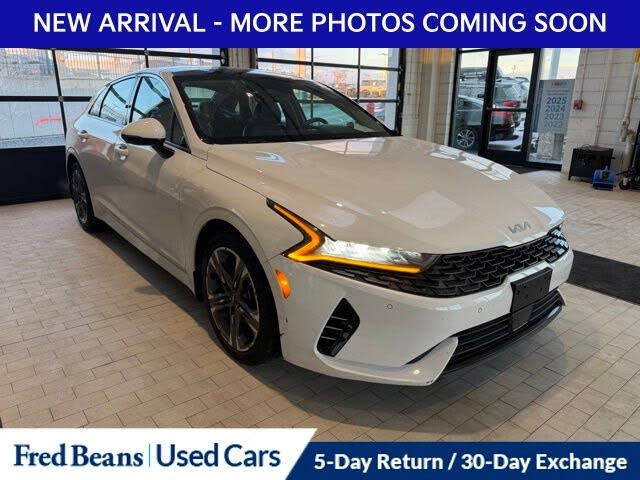 2022 Kia K5 EX FWD