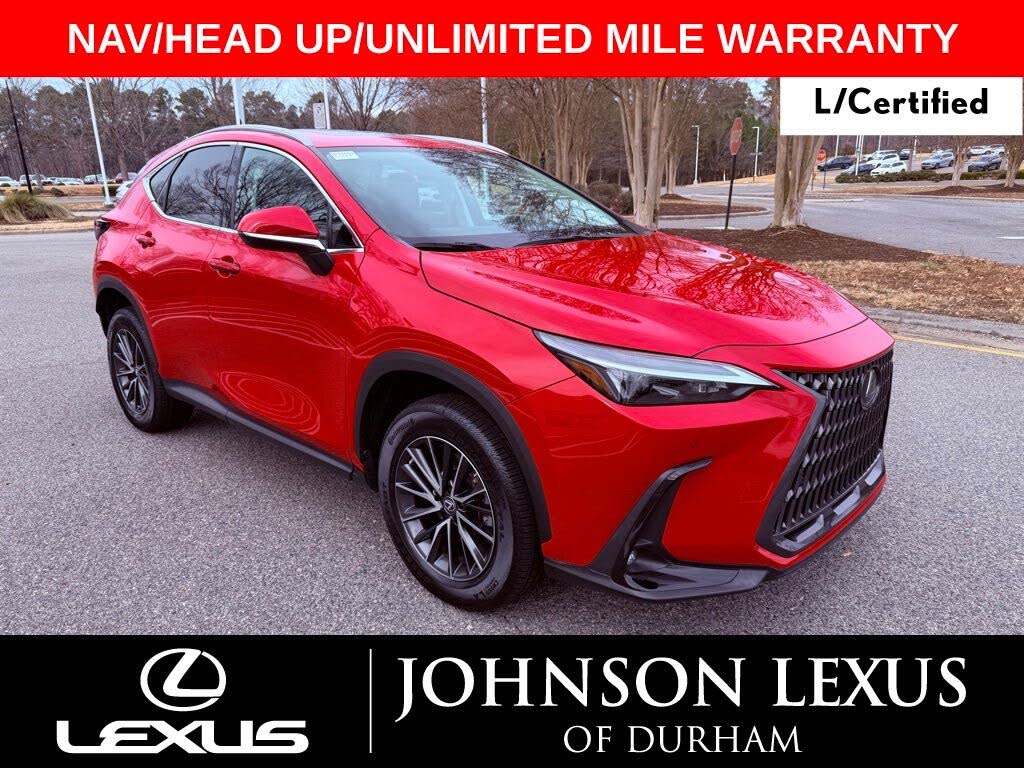2022 Lexus NX 350 Premium AWD