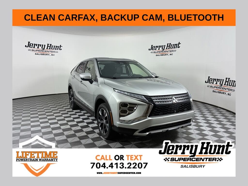 2022 Mitsubishi Eclipse Cross SE S-AWC AWD