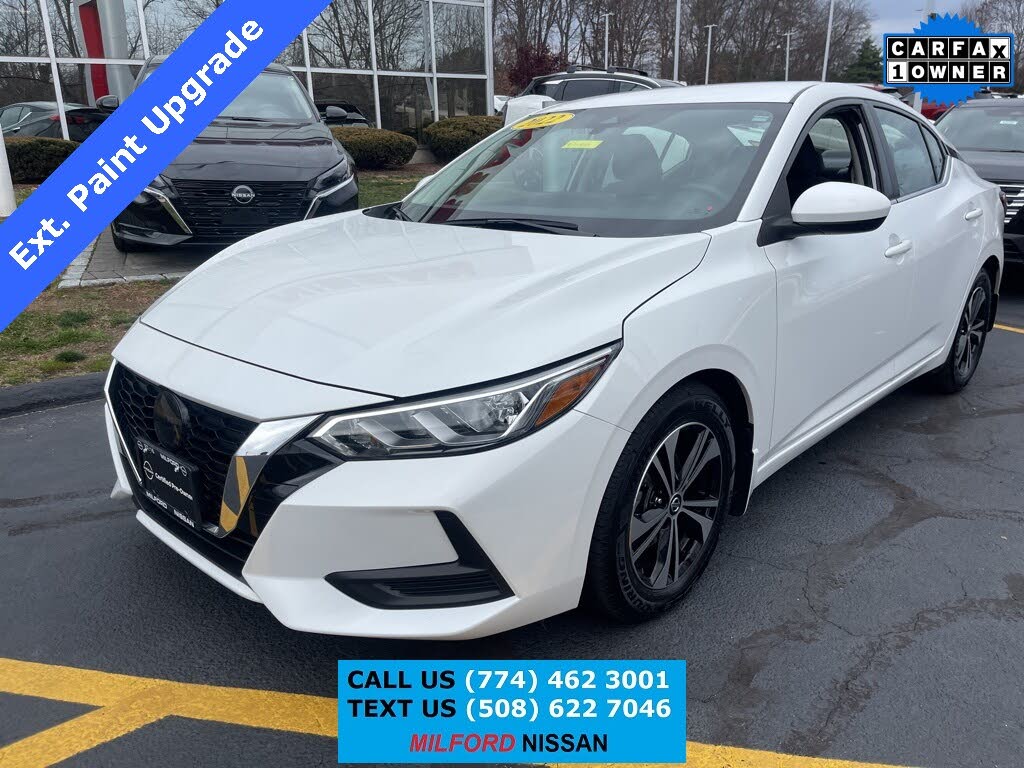 2022 Nissan Sentra SV FWD