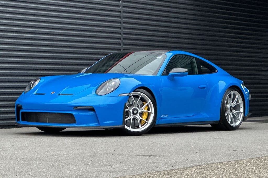 2022 Porsche 911 GT3 Coupe RWD