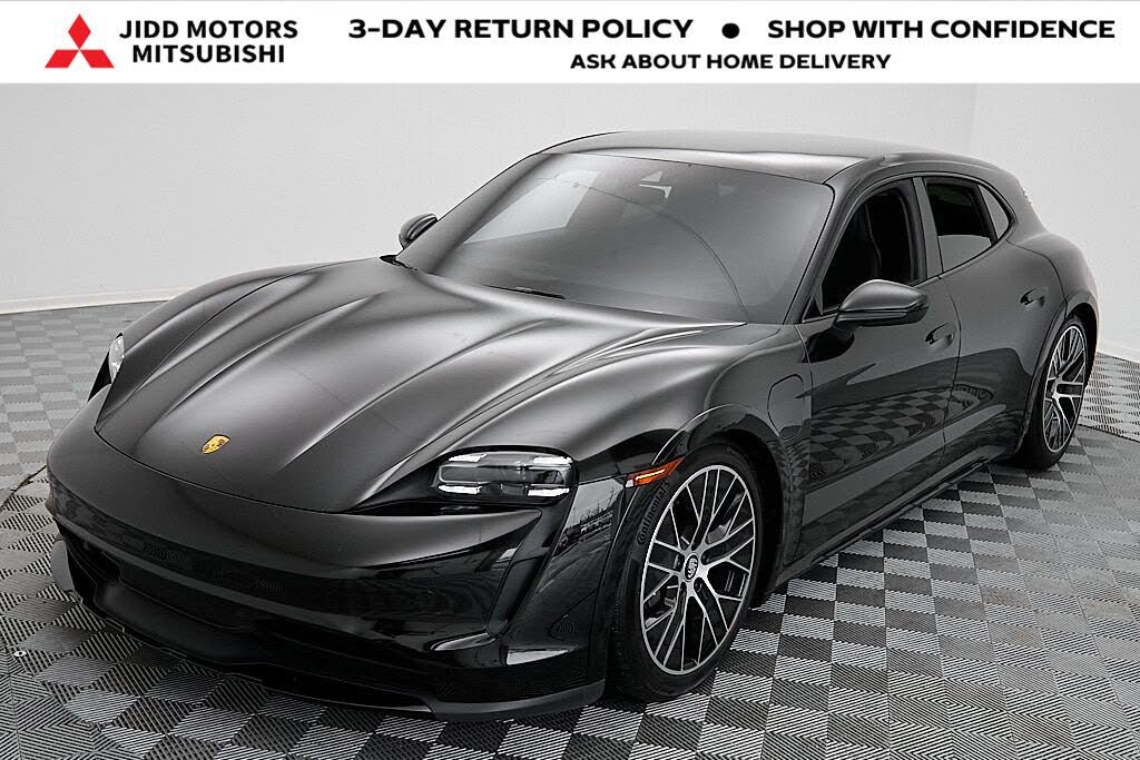 2022 Porsche Taycan 4 Cross Turismo Wagon AWD