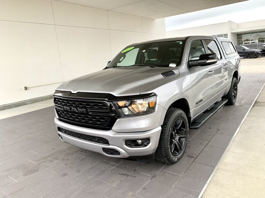2022 RAM 1500 Big Horn Crew Cab 4WD