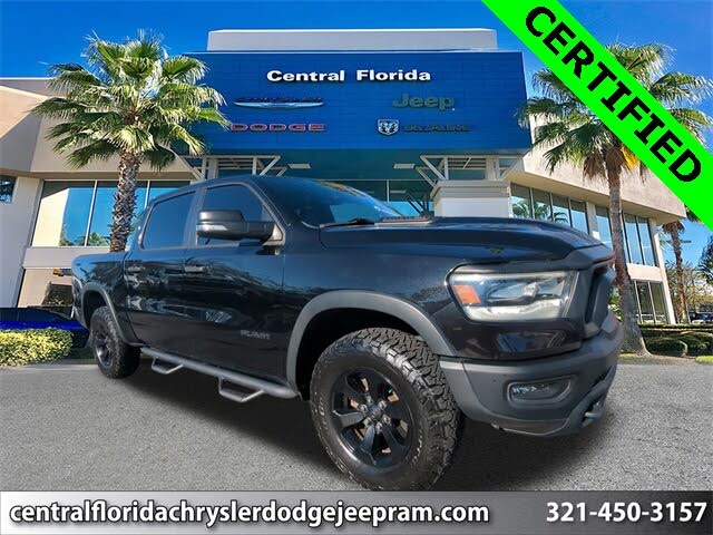 2022 RAM 1500 Rebel Crew Cab 4WD