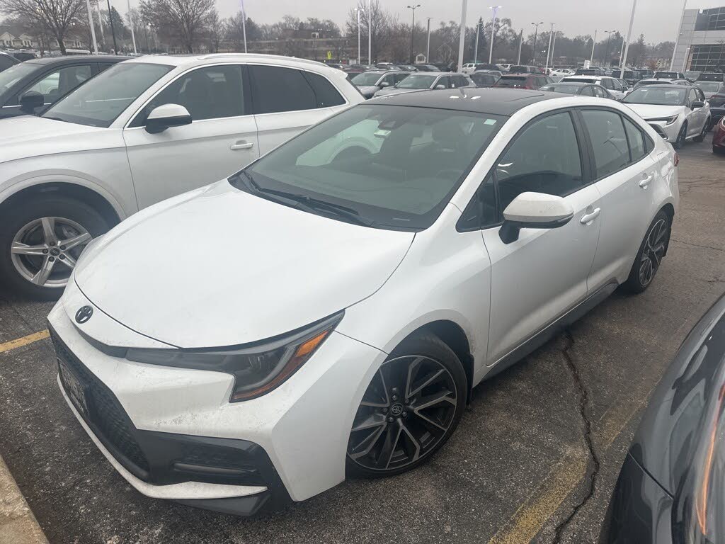 2022 Toyota Corolla XSE FWD