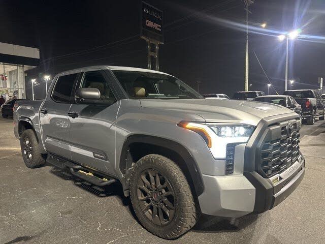 2022 Toyota Tundra 1794 Edition CrewMax Cab 4WD