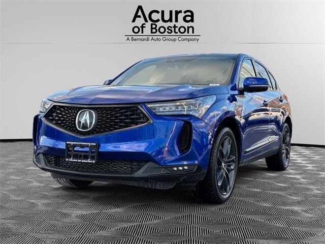 2023 Acura RDX SH-AWD with A-Spec Package